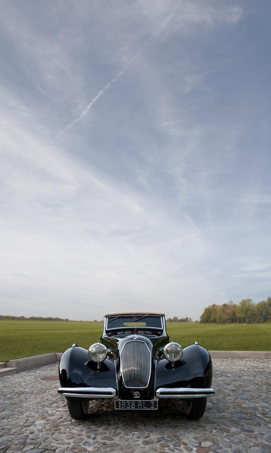 Talbot-Lago T120 Roadster 1938 года  (фото 2 из 10)